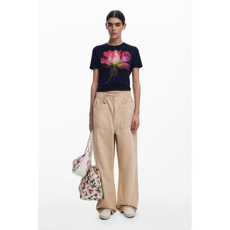 Desigual Plata T-Shirt image number 7